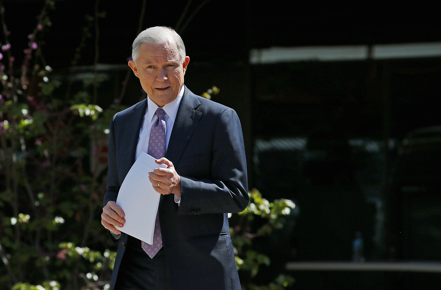 Jeff Sessions ‘amazed’ a judge on ‘an island in the Pacific’ can block Trump order