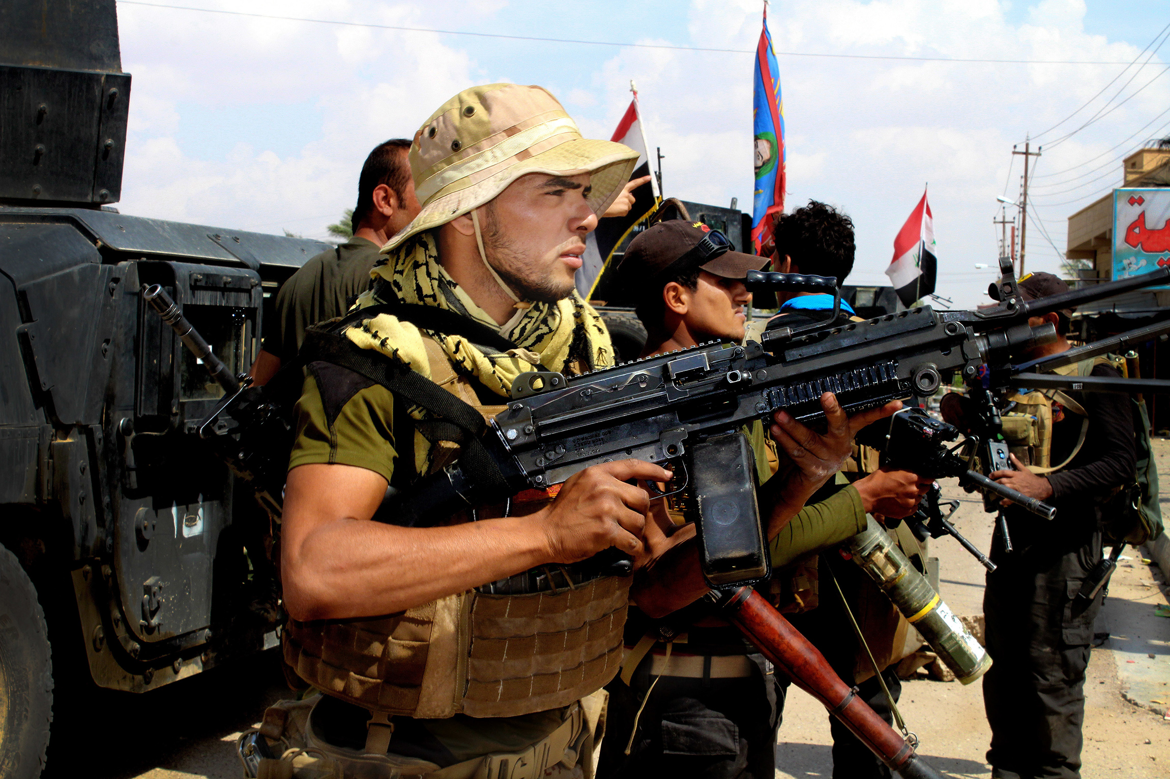White House: Iraqis still leading fight against Islamic State