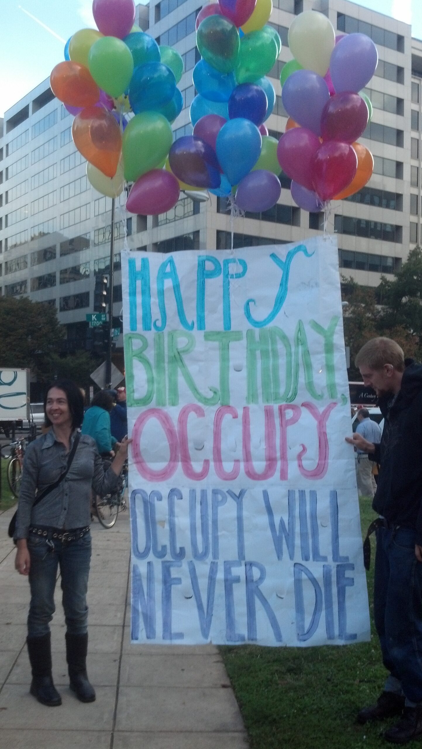 Occupy DC tries to recapture anger of last winter