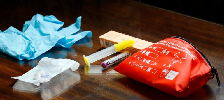 The collection of bills would give grants for treatment options, expand access to the overdose antidote naloxone and remove barriers to doctors prescribing the addiction treatment buprenorphine. (AP Photo)