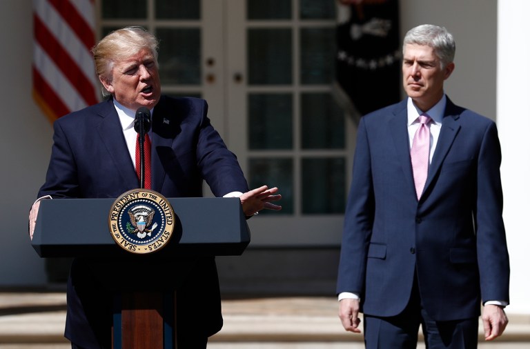 His nomination of Neil Gorsuch to the Supreme Court and the subsequent Senate confirmation was a tremendous success for the Trump administration. (AP Photo/Carolyn Kaster)