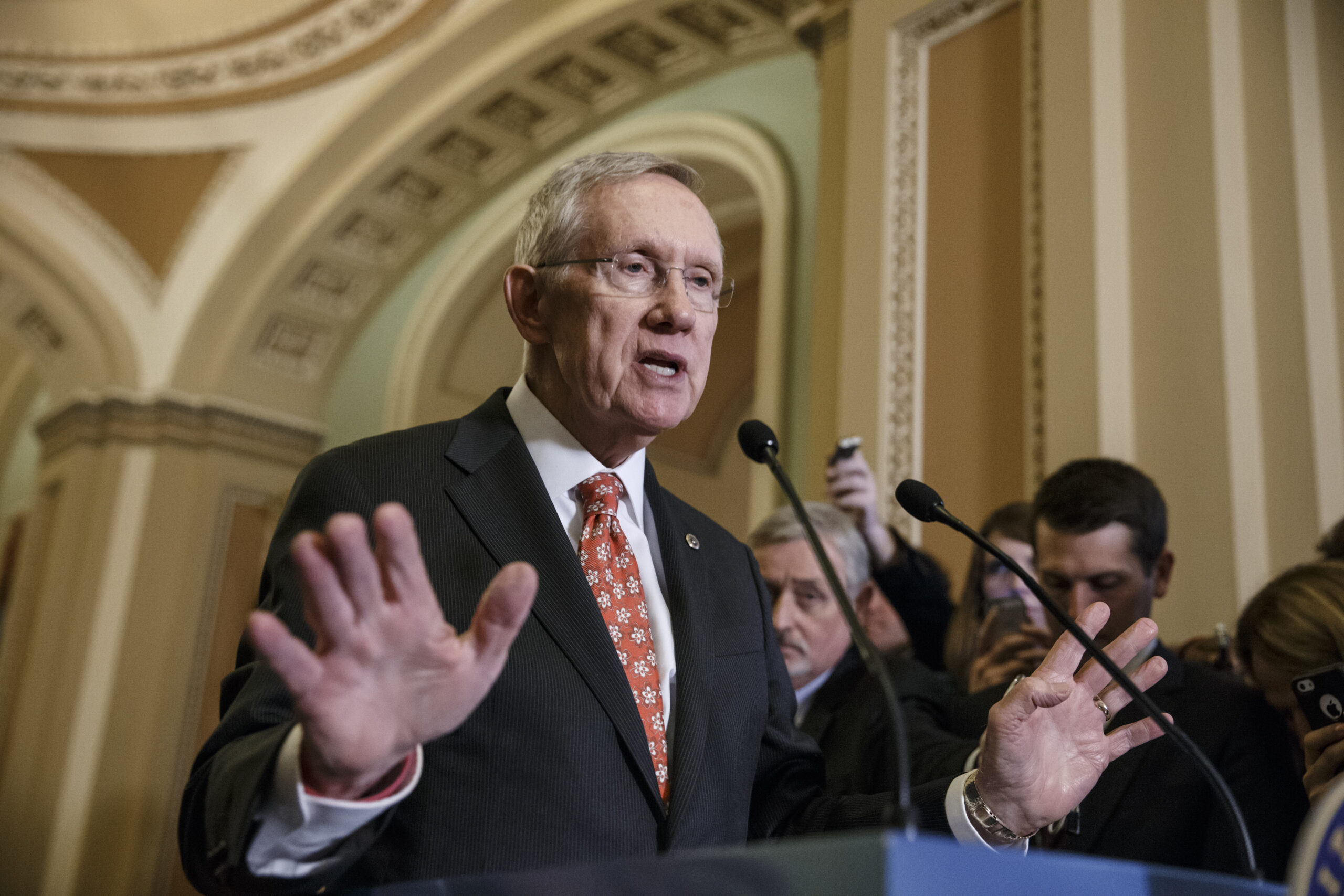 Reid: House immigration bill ‘tears families apart’