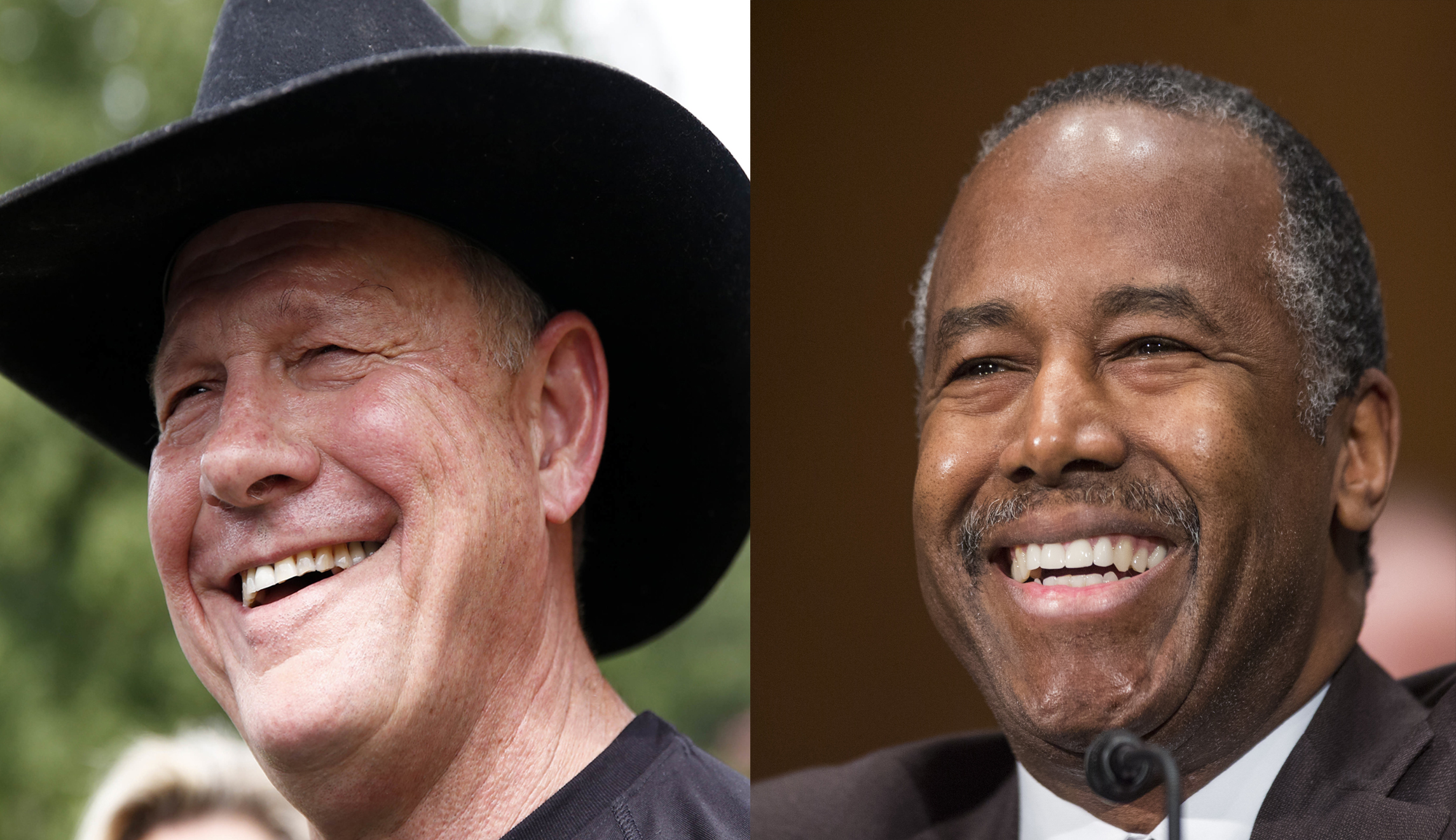 Ben Carson praises Roy Moore ahead of Trump’s Alabama visit