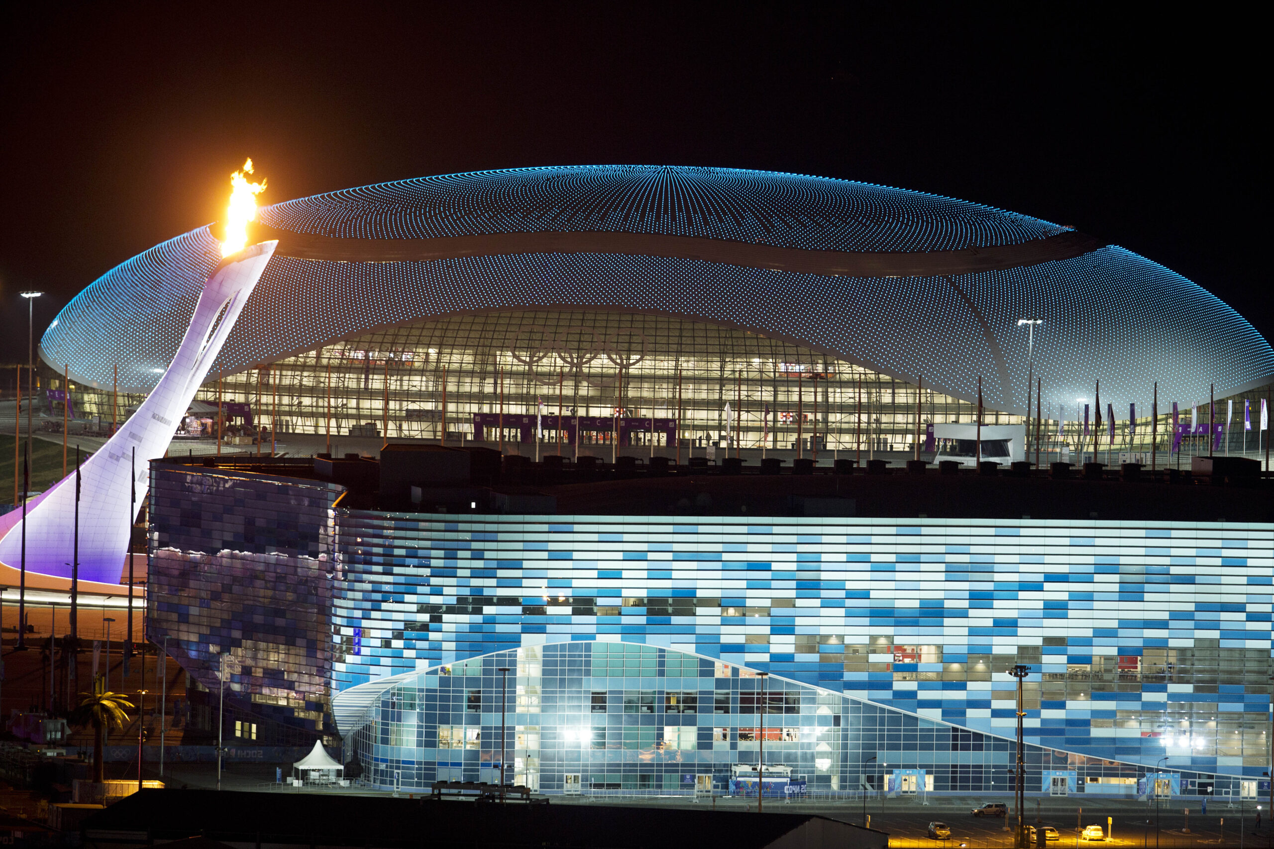 Sochi’s opening show: Let Putin’s games begin