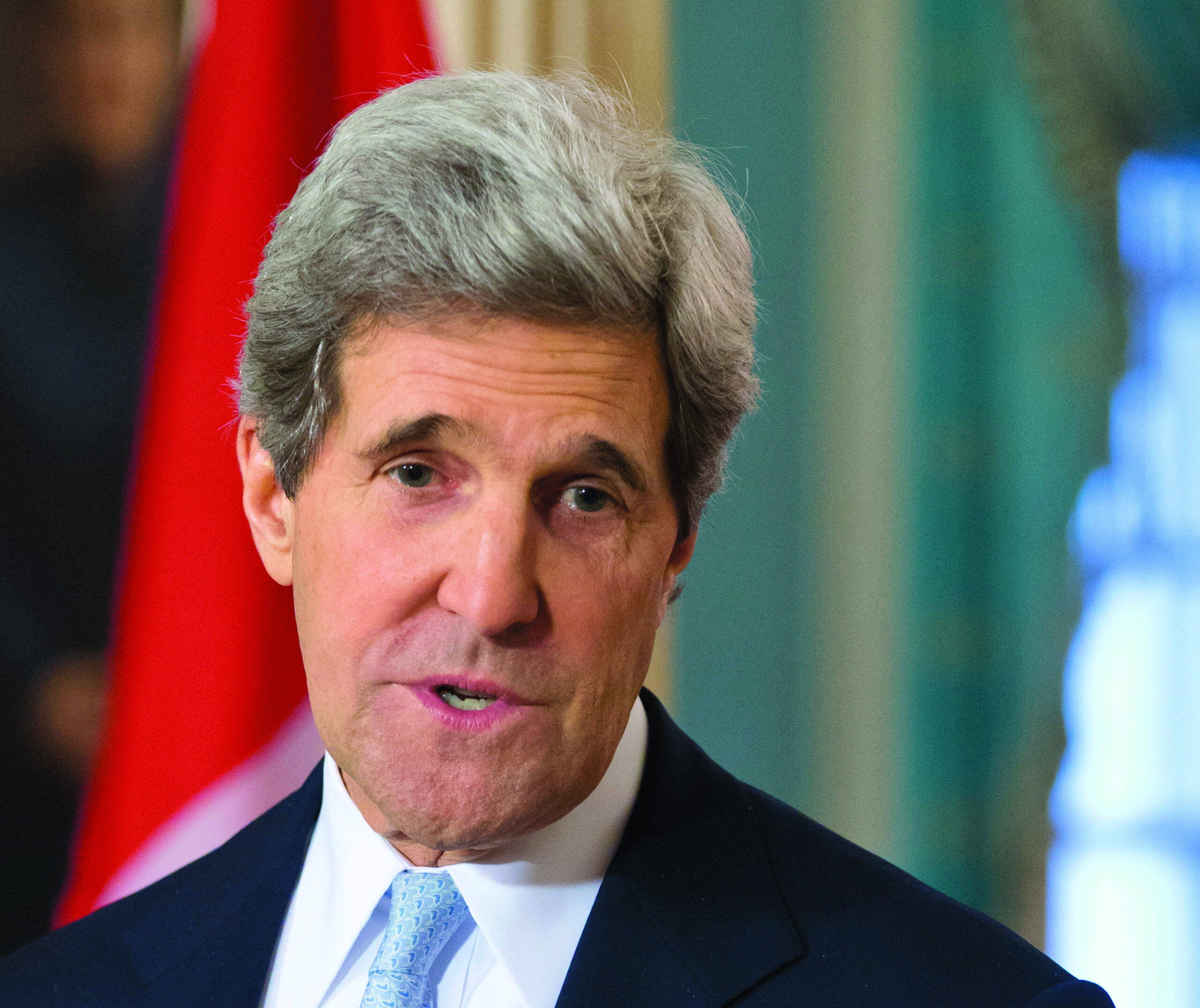 Kerry: Response to NKorea will send Iran a message