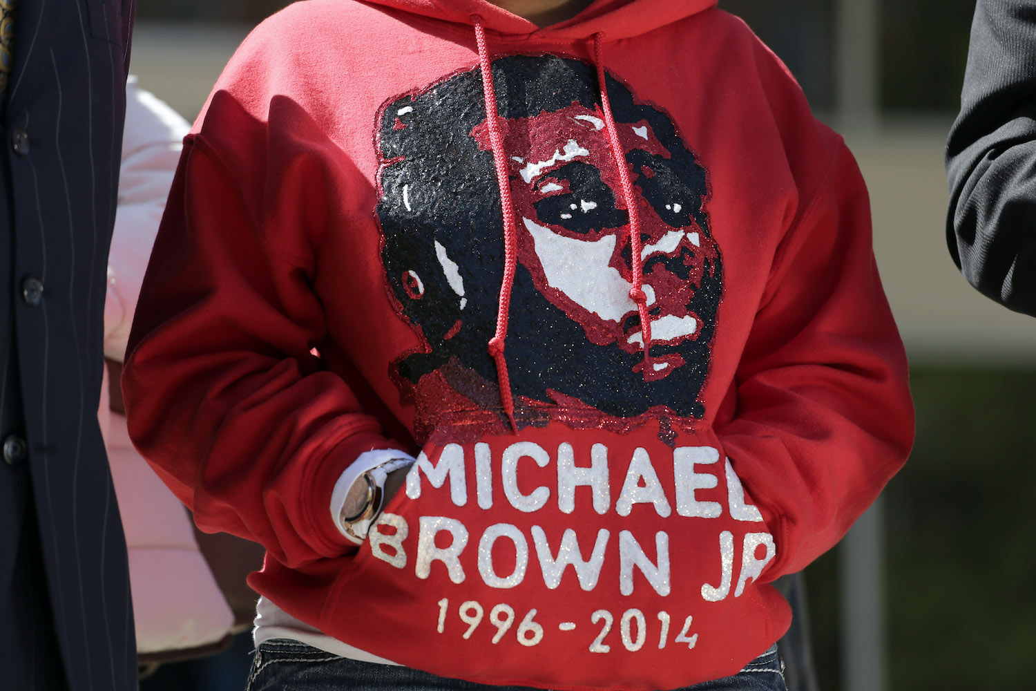 Protests break out in Ferguson after unseen surveillance video of Michael Brown released