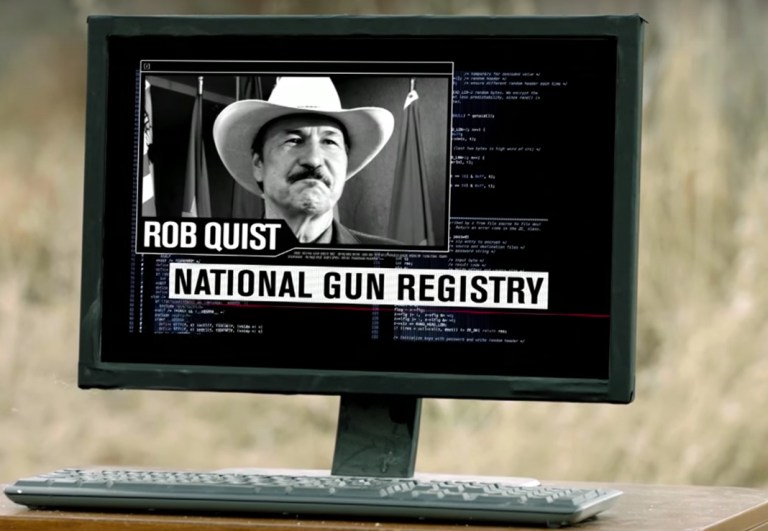 Democrat and country music singer Rob Quist is running against Republican Greg Gianforte, a businessman who unsuccessfully ran for governor in 2016. (Screengrab)