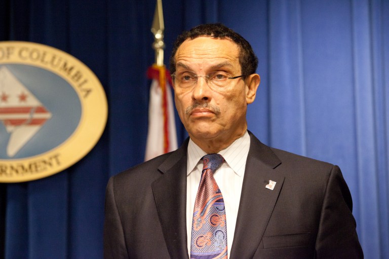 D.C. Mayor Vincent Gray (Graeme Jennings/Examiner  photo)