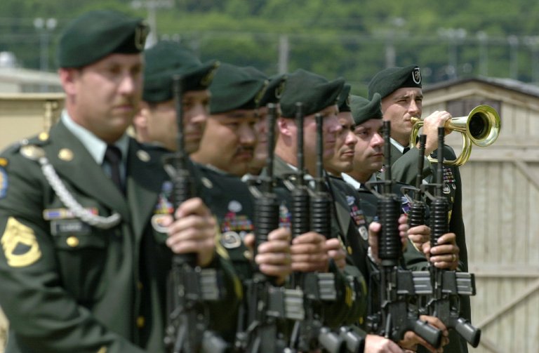 The Green Beret who beat up an alleged child rapist in Afghanistan was allowed to stay in the Army. (AP Photo/Christopher Berkey)