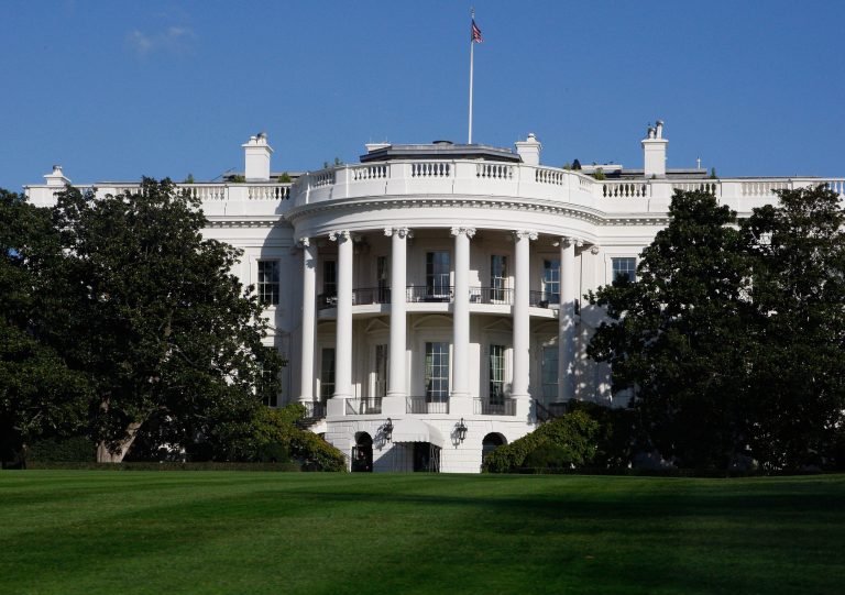 The White House has been closed to tours since March 9.