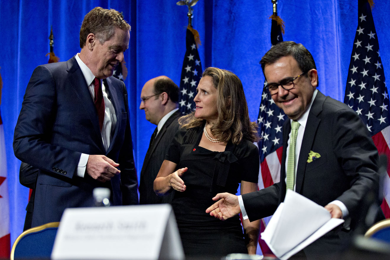 U.S. Takes Hard Stance During NAFTA Talks