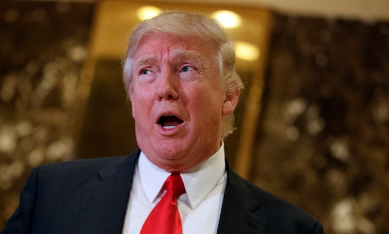 Some presidential appointees in the Trump administration have very close business ties to the agencies for which they work. (AP Photo/Evan Vucci)