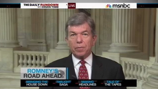 Roy Blunt to Michelle Malkin: Not a ‘slacker mandate’