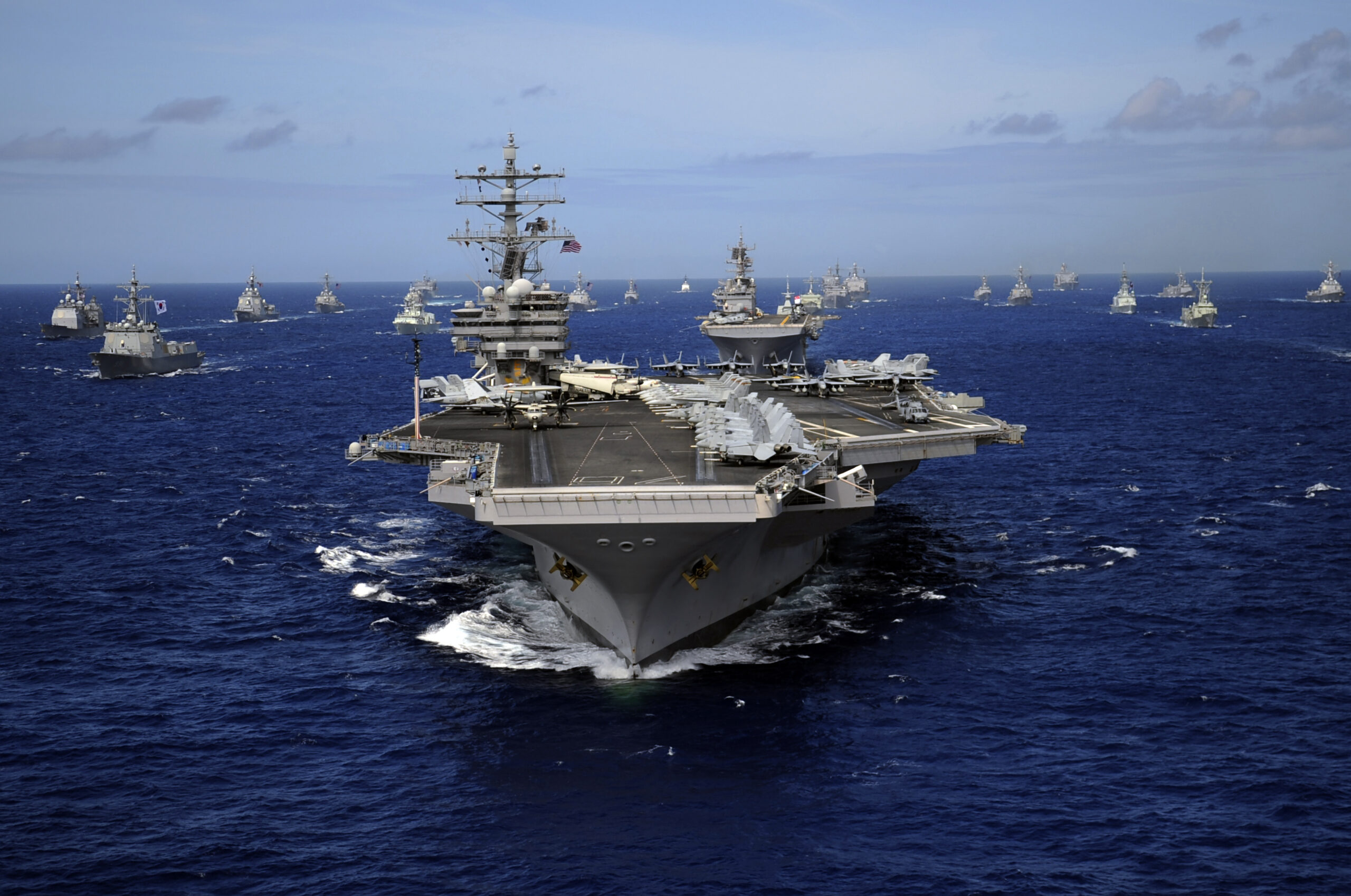 Who will ensure freedom of the seas if the U.S. can’t?
