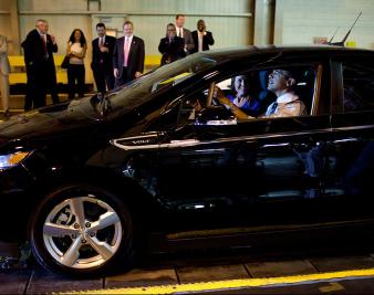 No Volts for Electric Cars in Snowy Weather