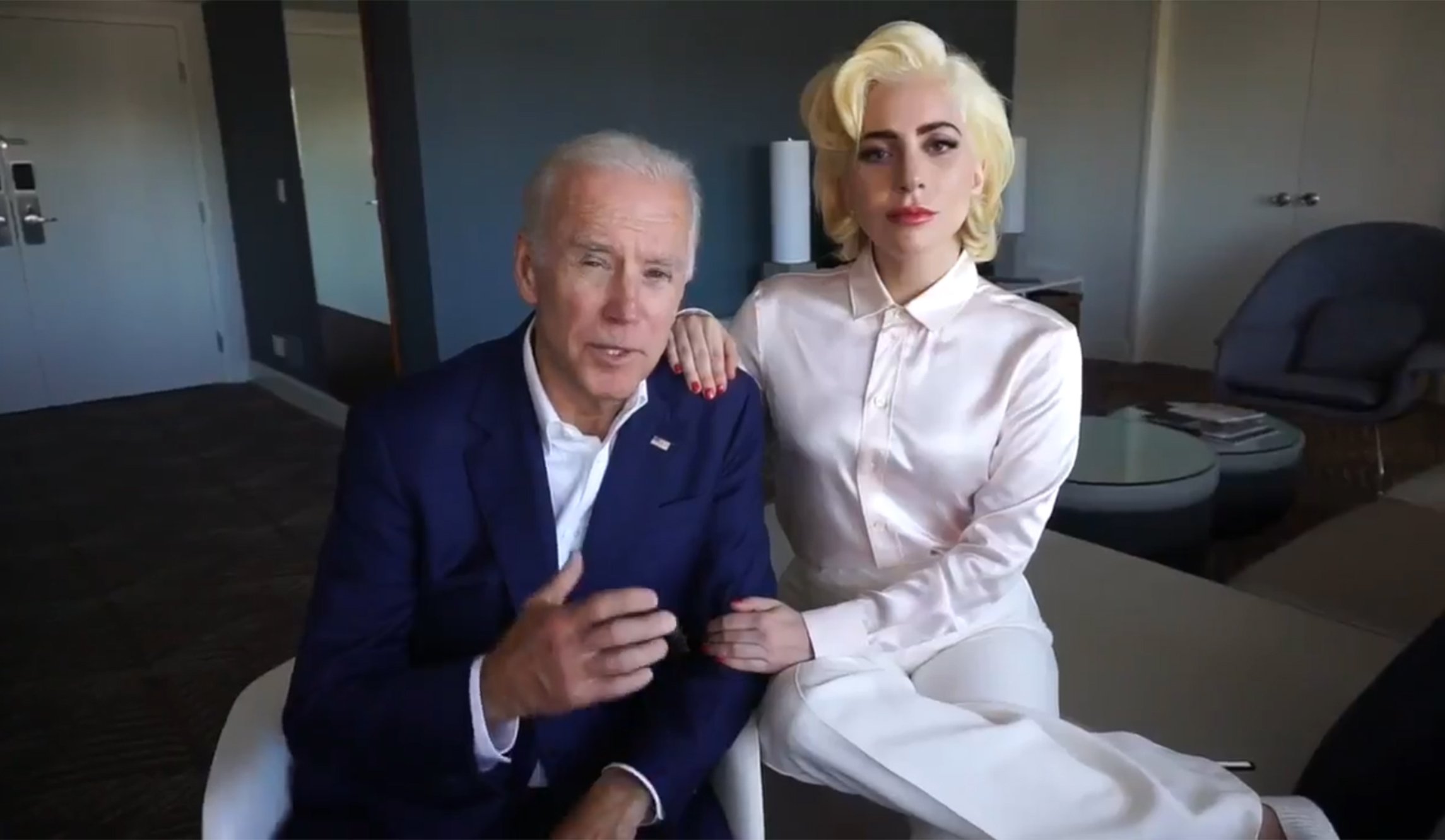 Joe Biden, Lady Gaga release video advocating push to end sexual assault