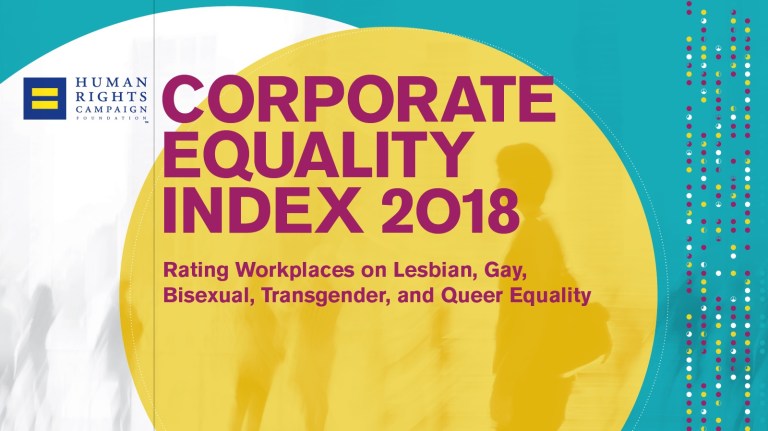 70% of top 20 US firms score perfect 100 in LGBTQ ratings