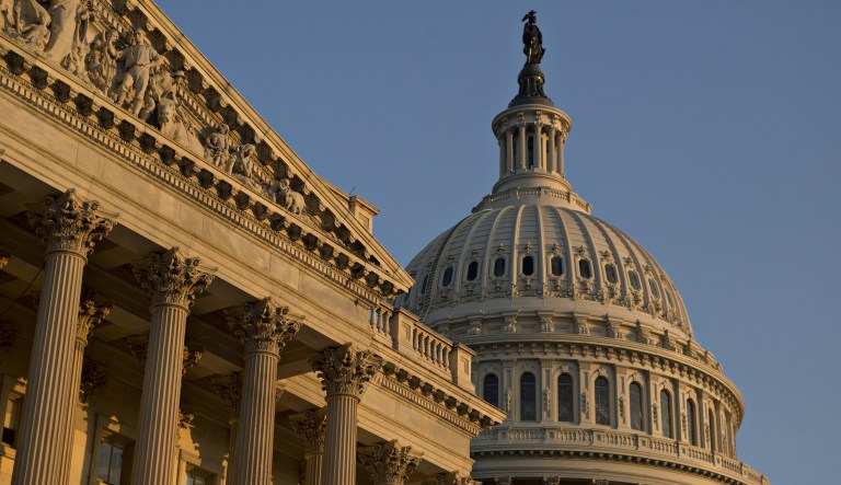 The federal government paid more than $375,0000 over 10 years to settle complaints filed against House lawmakers. The settlements are categorized more broadly to include discrimination based on race, sex, age, disability and other factors. (Andrew Harrer/Bloomberg)