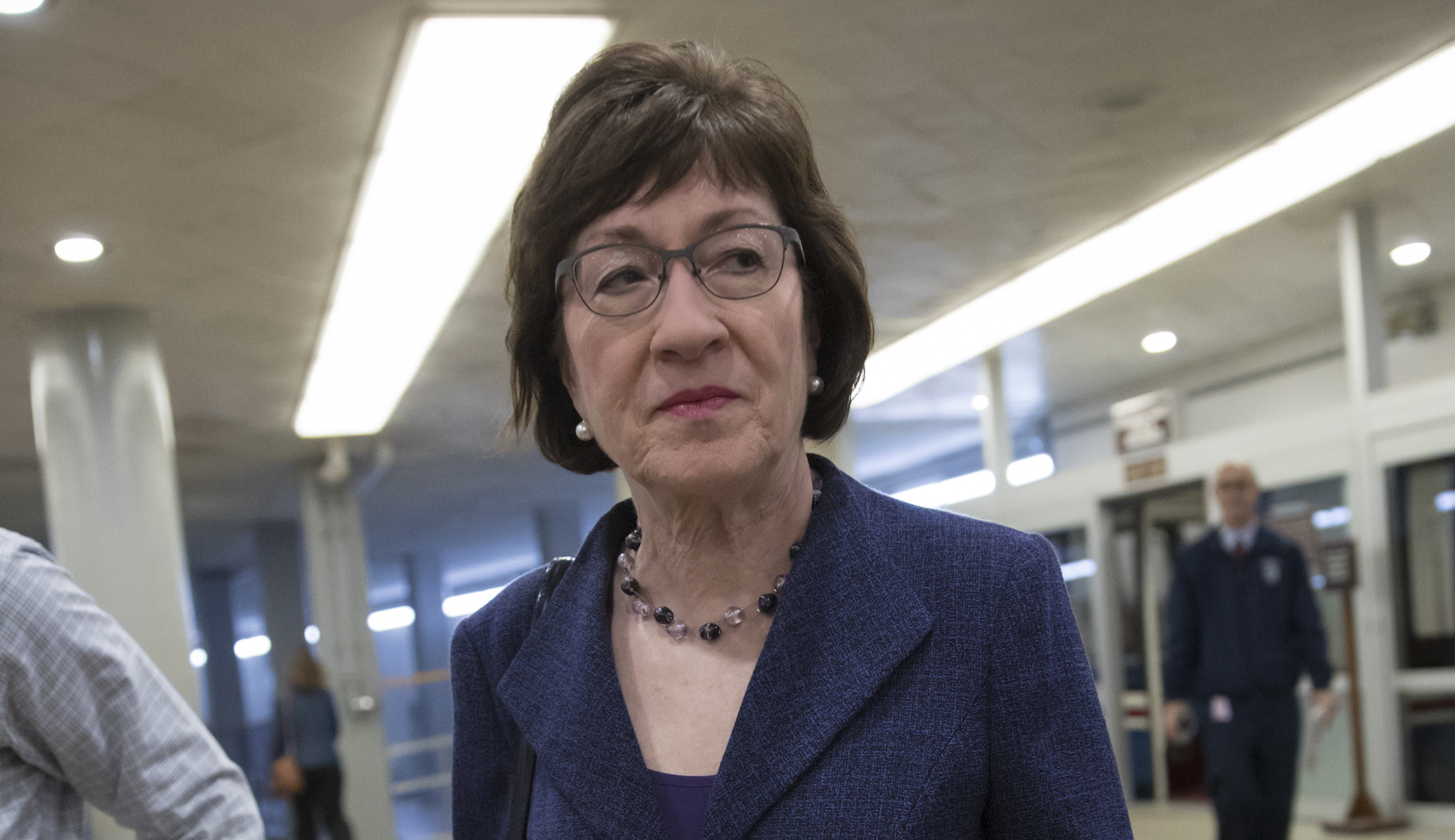 Susan Collins accuses media of being sexist in coverage of tax bill