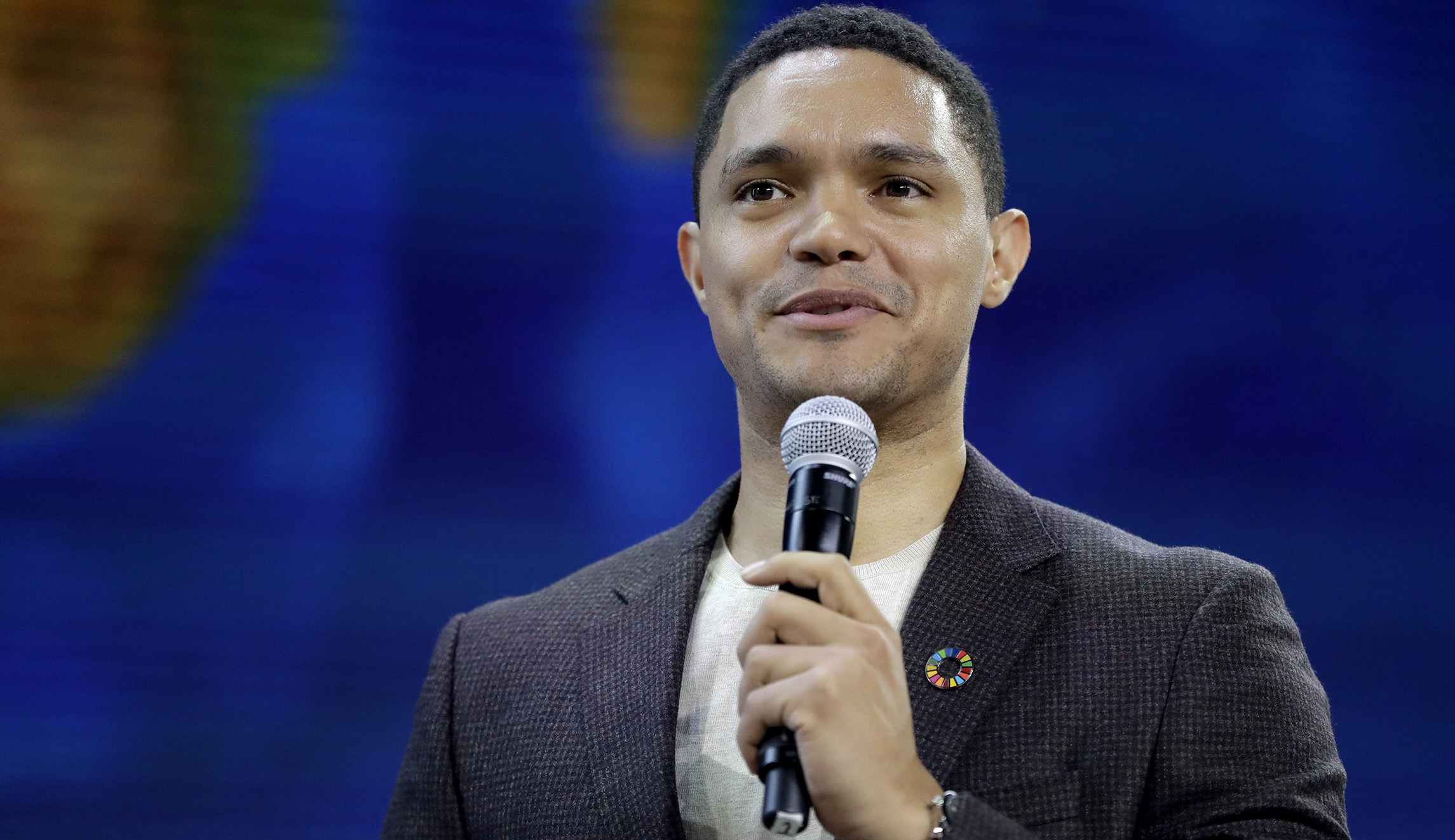 Trevor Noah: ‘When it was a Nazi, Trump needed more facts. When it was a Muslim, that was the only fact he needed’