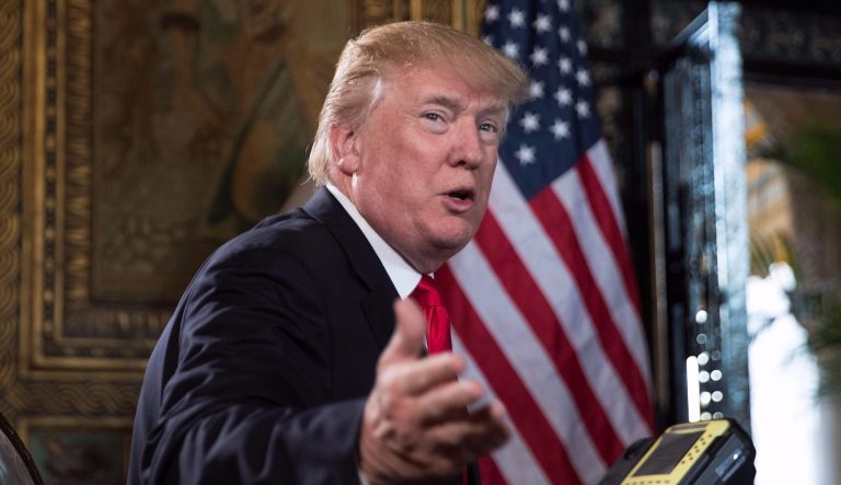 President Trump is expected to end the year at Mar-a-Lago, an affluent club that boasts initiation fees of $200,000 and annual dues of $14,000. (AP Photo/Carolyn Kaster)