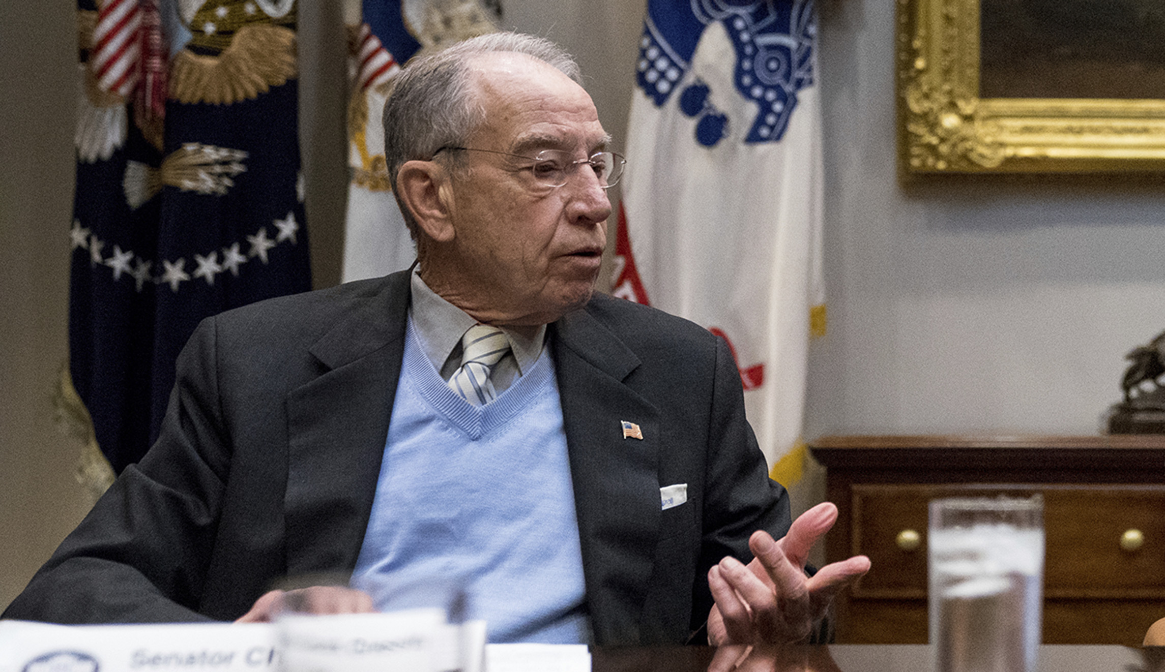 Chuck Grassley: Dianne Feinstein’s leak could make people ‘more reserved’ about testifying