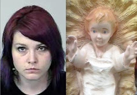 Police: Facebook bragging led to stolen baby Jesus, thief