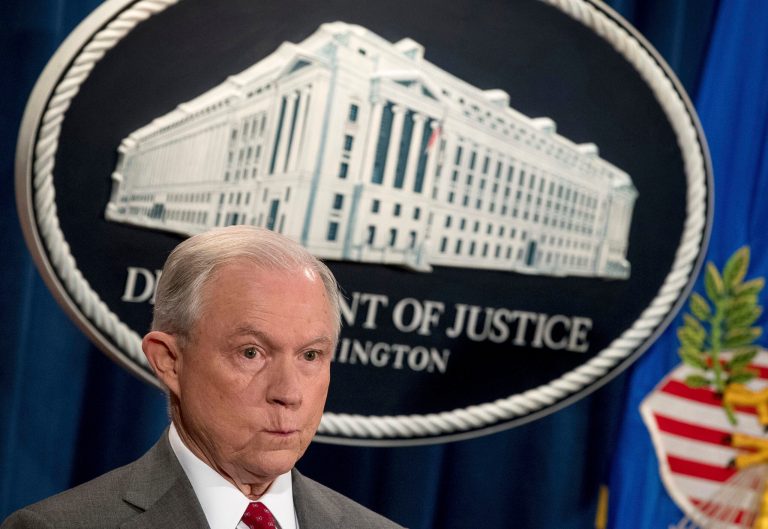 The Task Force on Crime Reduction and Public Safety, a group of prosecutors and federal law enforcement officials, wrote that the Justice Department 