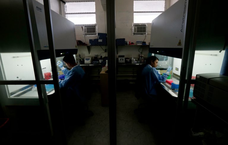 Democrats asked Obama to allocate money in the current budget for a federal response. (AP Photo/Arnulfo Franco)