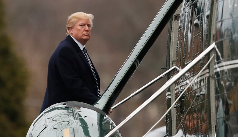 In a Senate Judiciary Committee hearing, Kirstjen Nielsen said she doesn't believe Trump has the option to extend DACA and help younger immigrants brought to the U.S. illegally as children. (AP Photo/Carolyn Kaster)