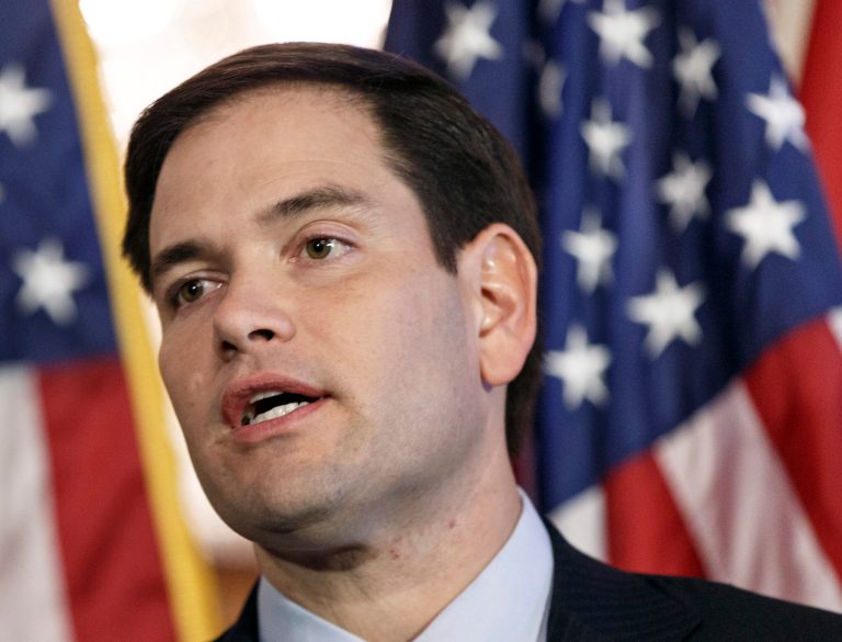 Sen. Marco Rubio on Monday expressed 