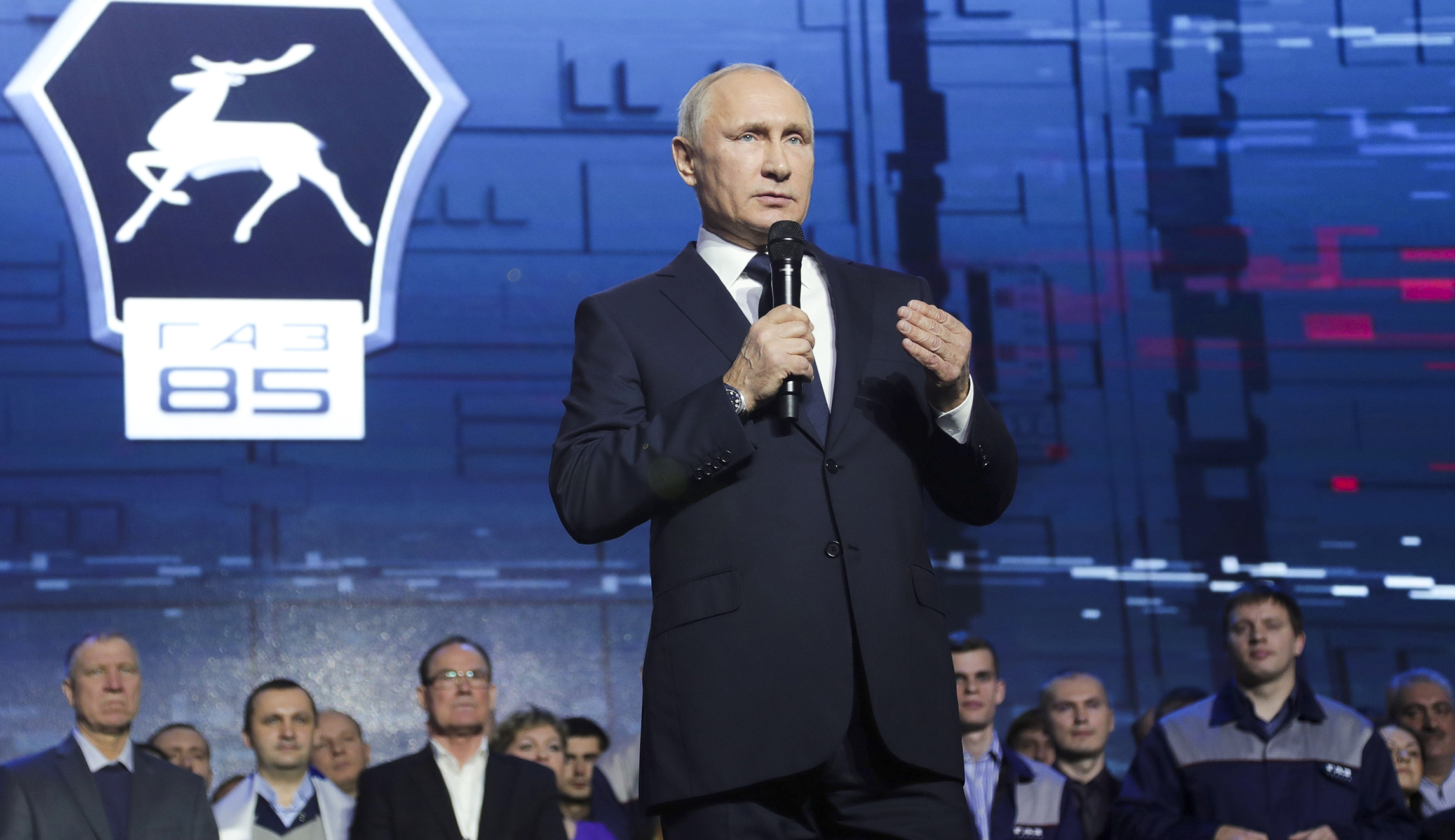 Russian President Vladimir Putin to seek re-election