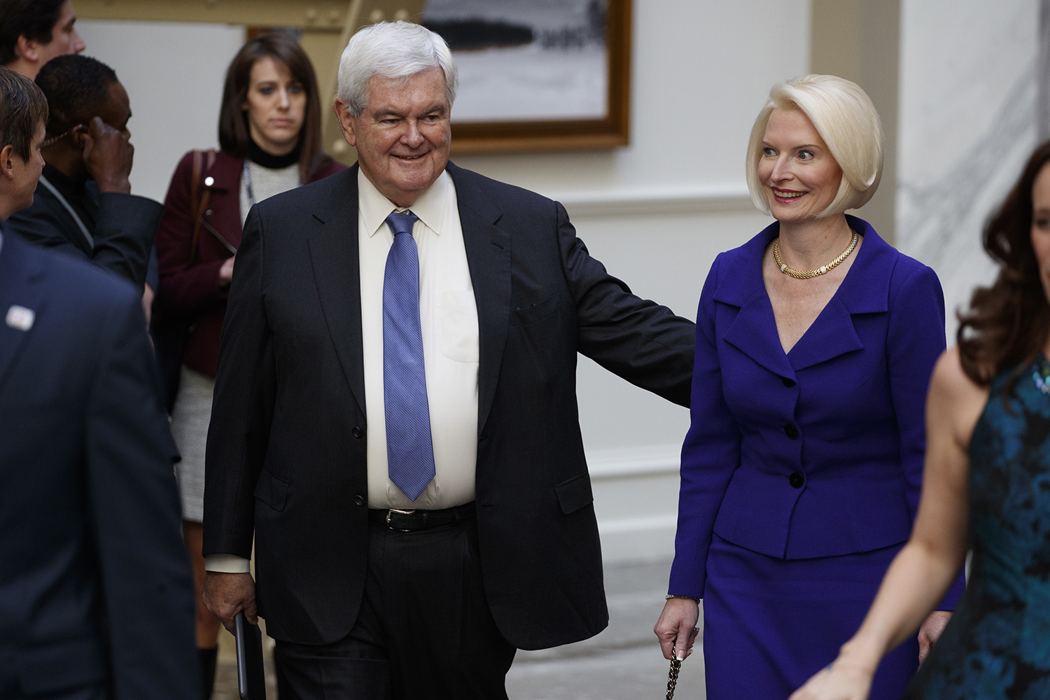 Trump picks Callista Gingrich as US ambassador to the Vatican