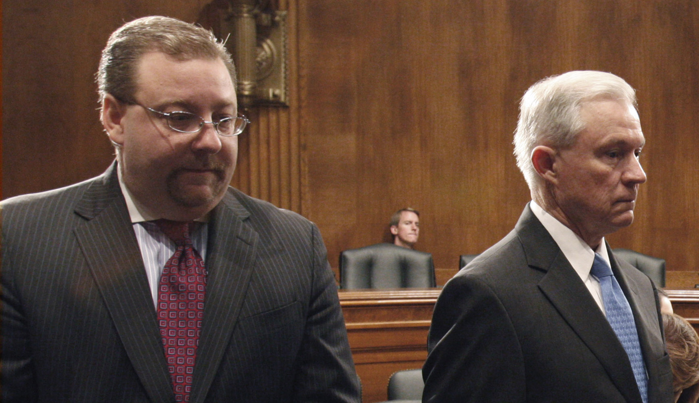 Justice Department nominee with ties to Russian bank voted out of committee