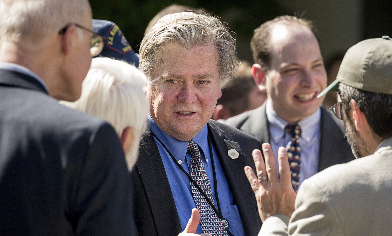 Steve Bannon feared Trump would name Gary Cohn chief of staff, giving win to ‘White House Democrats’: Report