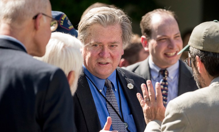 Bannon viewed Kelly's appointment as a loss for the 