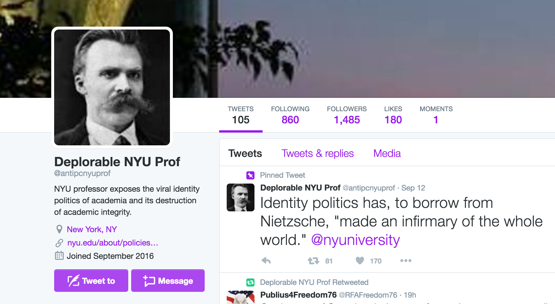NYU professor critical of PC culture ousted from classroom
