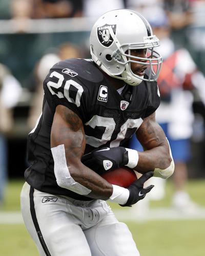 Raiders RB McFadden hitting his stride