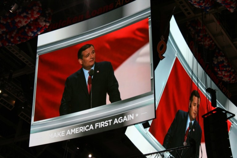 RNC YouTube Page Doesn’t Include Cruz’s Controversial Speech