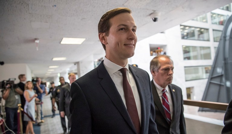 The Senate Judiciary Committee asked for more information on Thursday from Jared Kushner, President Trump's son-in-law and White House senior adviser, concerning a 