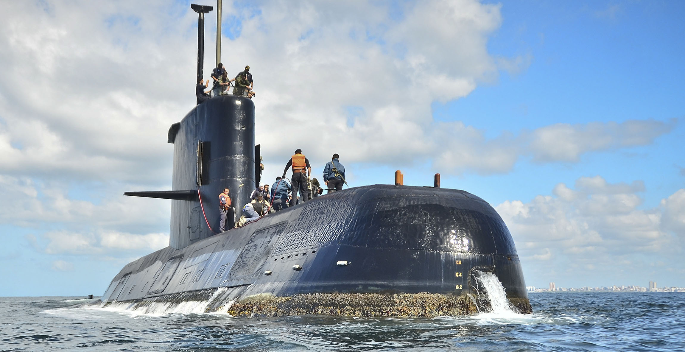 US Navy, NASA join search for missing Argentine submarine