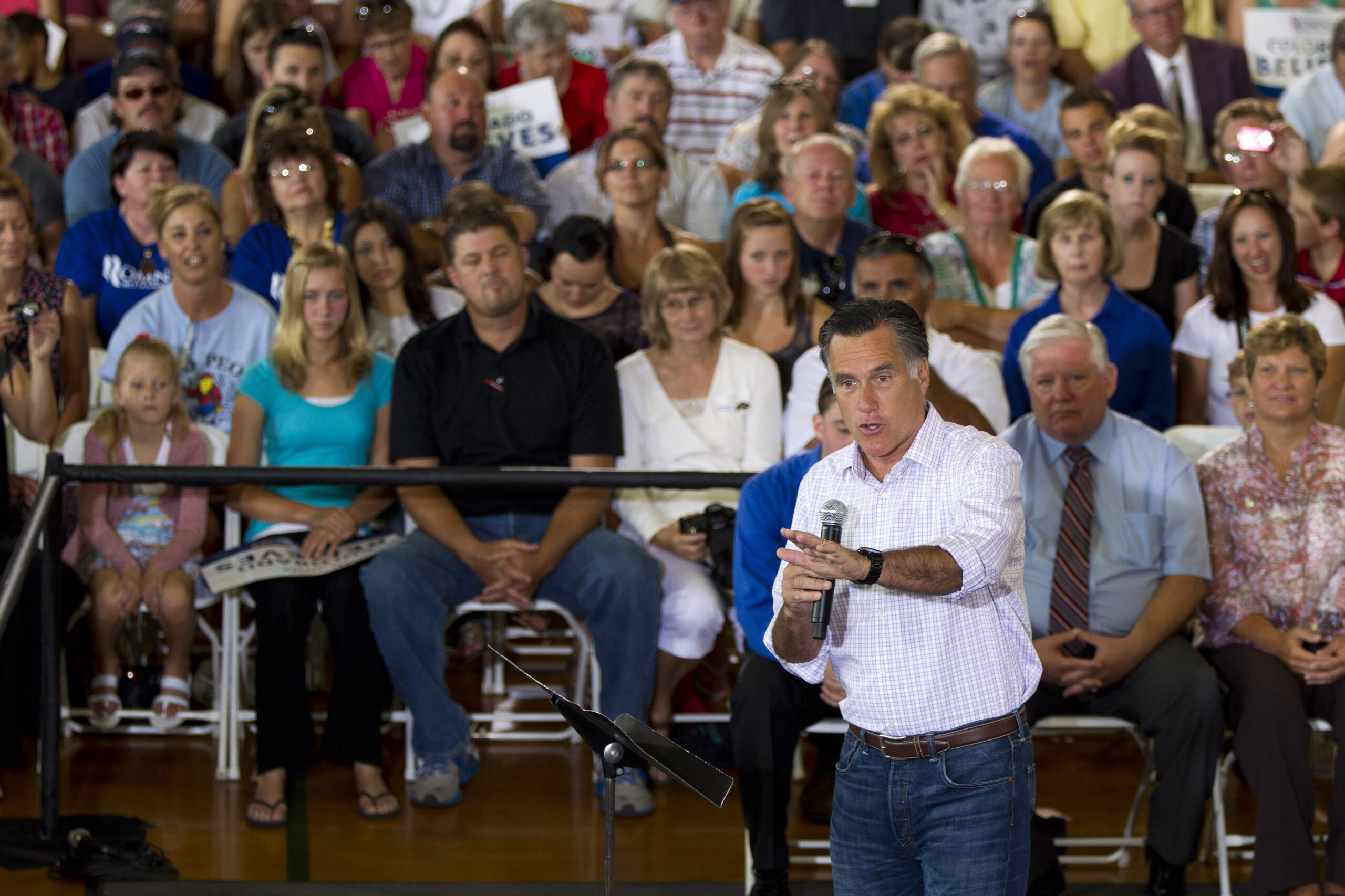 Romney: Obama tax plan ‘kick in the gut’ for U.S.
