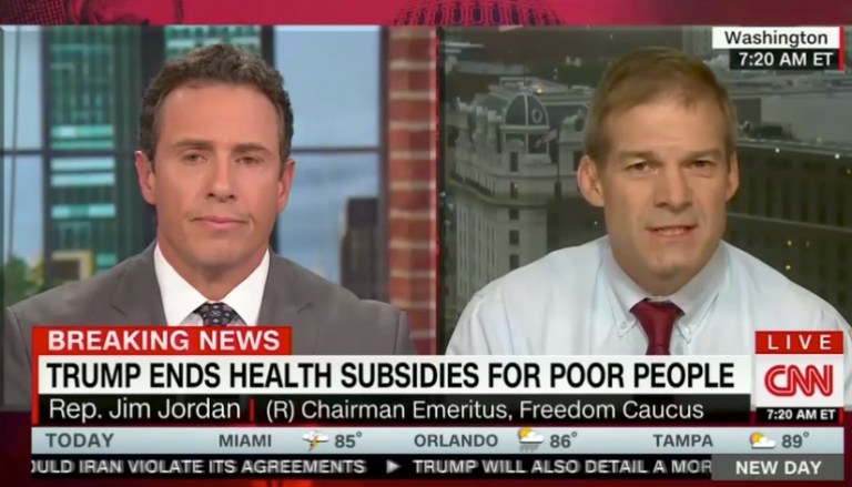 Mainstream Scream: CNN’s Cuomo dubs Trump ’emperor’