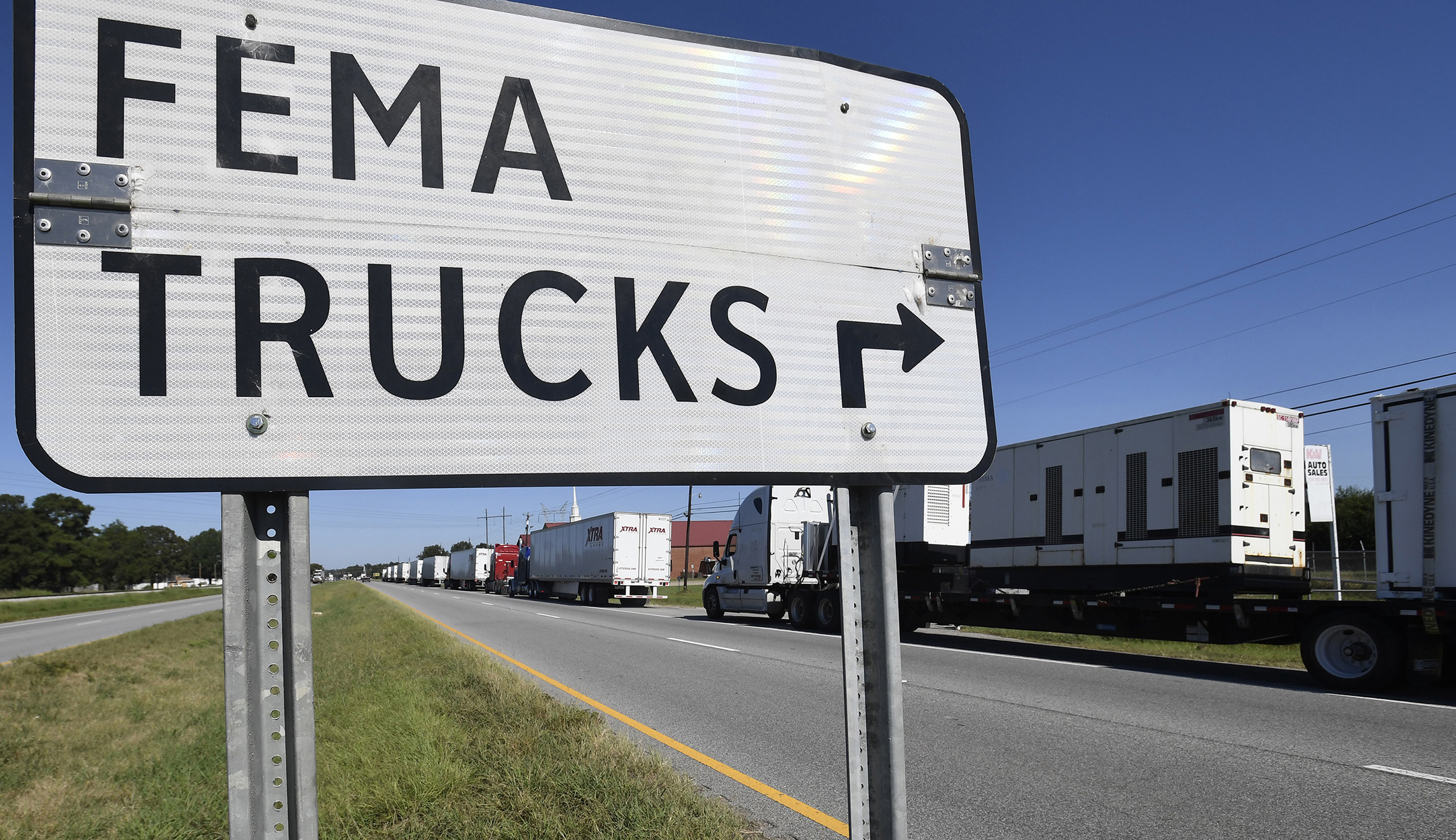 Trump declares a state of emergency for Alabama before Irma hits