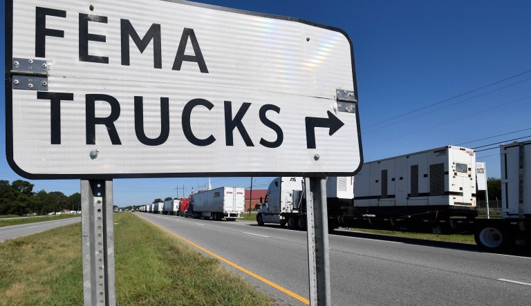 This state of emergency permits the Department of Homeland Security, the Federal Emergency Management Agency to organize disaster relief efforts. (Mickey Welsh/The Montgomery Advertiser via AP)