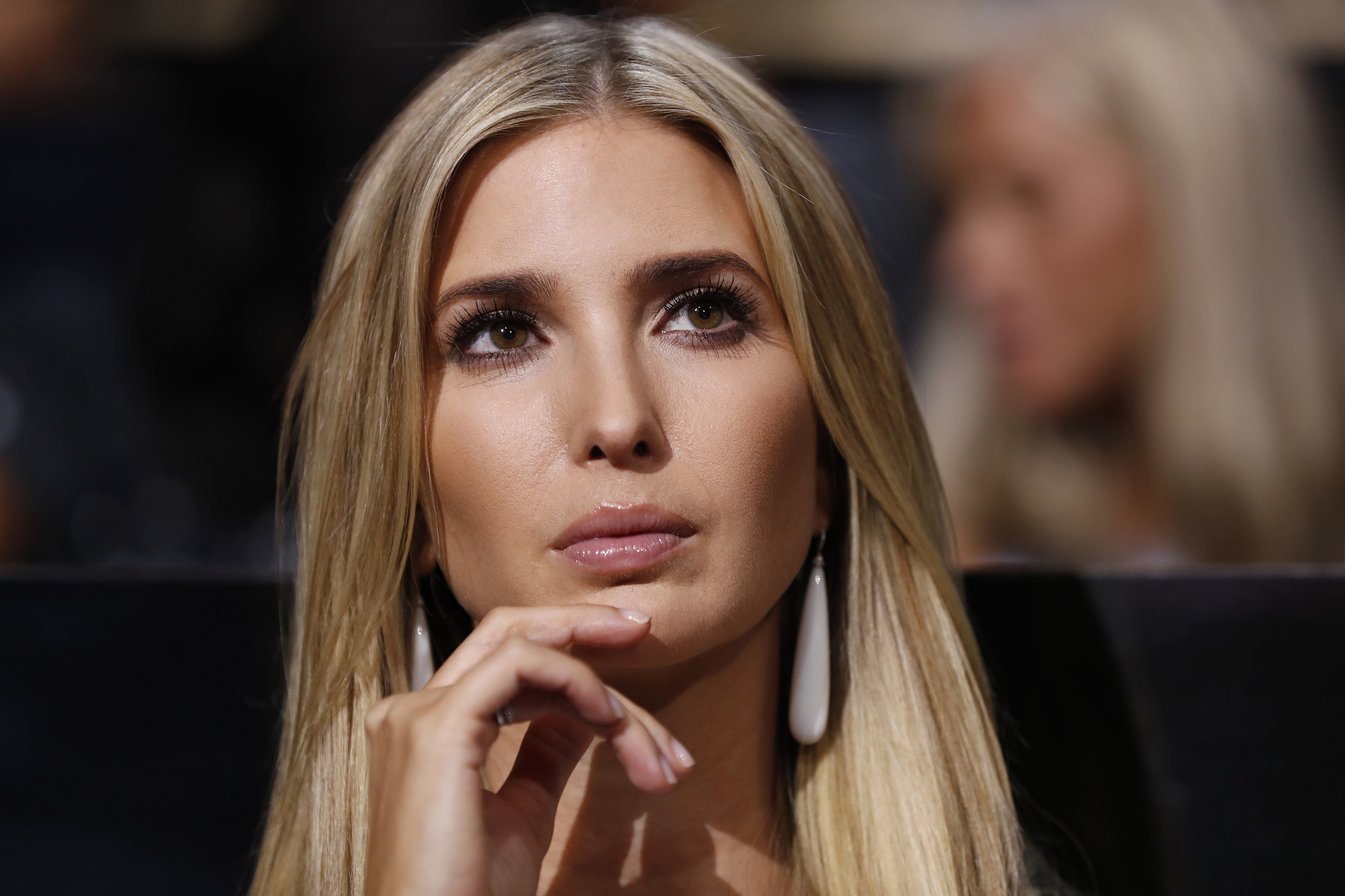 Ivanka Trump on dad’s GOP doubters: ‘They’re scared’