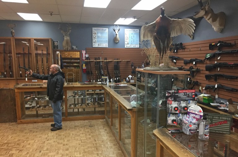 The legislation does not increase or alter background check requirements. (AP)