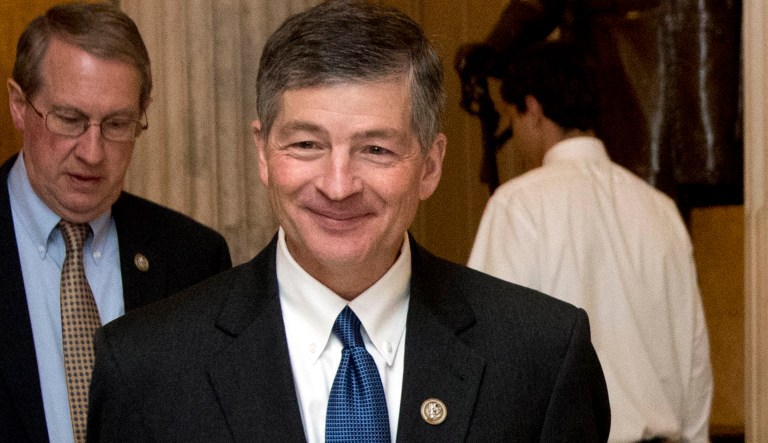 House Financial Services Committee Chairman Jeb Hensarling, R-Texas, sponsored the Financial CHOICE Act, which would roll back some of the biggest regulatory burdens of the 2010 Dodd-Frank law. (AP Photo/Manuel Balce Ceneta)