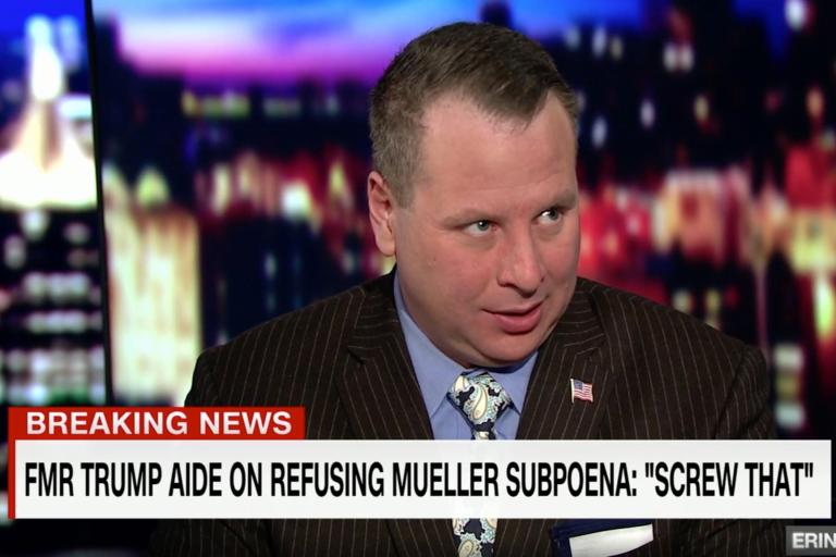 White House Watch: Nunberg Goes Off