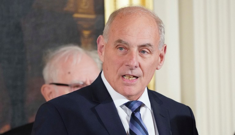 White House chief of staff John Kelly called acting DHS secretary Elaine Duke on Monday and told her extending the residency permits for 57,000 Hondurans would ensure the temporary protected status program 